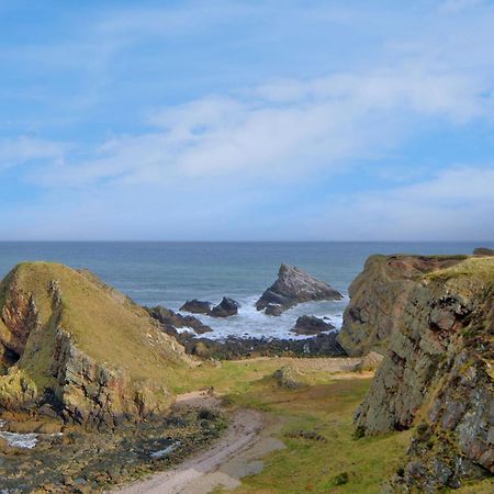 Cliff Top Cottage With Sea Views Portknockie エクステリア 写真