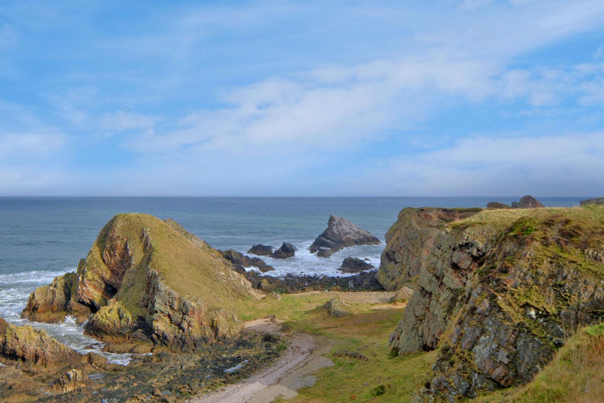 Cliff Top Cottage With Sea Views Portknockie エクステリア 写真