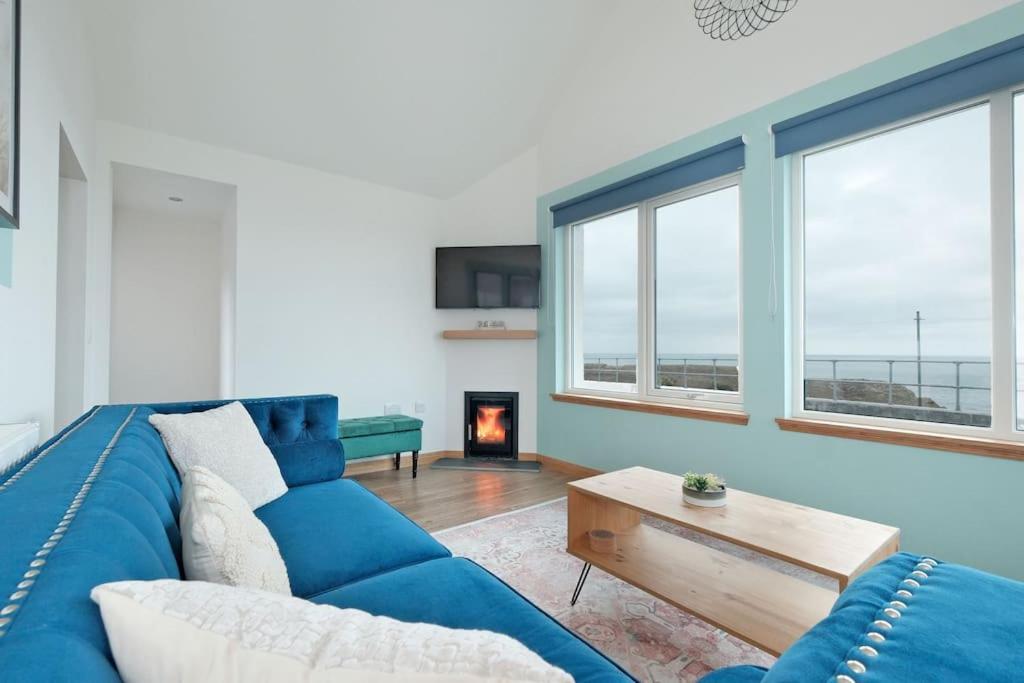 Cliff Top Cottage With Sea Views Portknockie エクステリア 写真