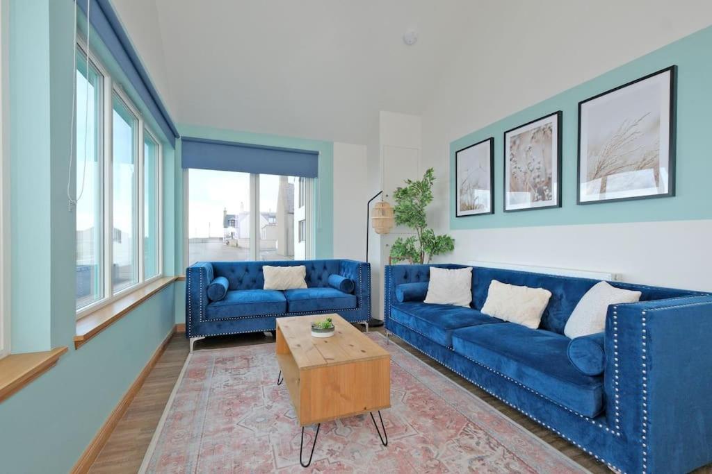 Cliff Top Cottage With Sea Views Portknockie エクステリア 写真